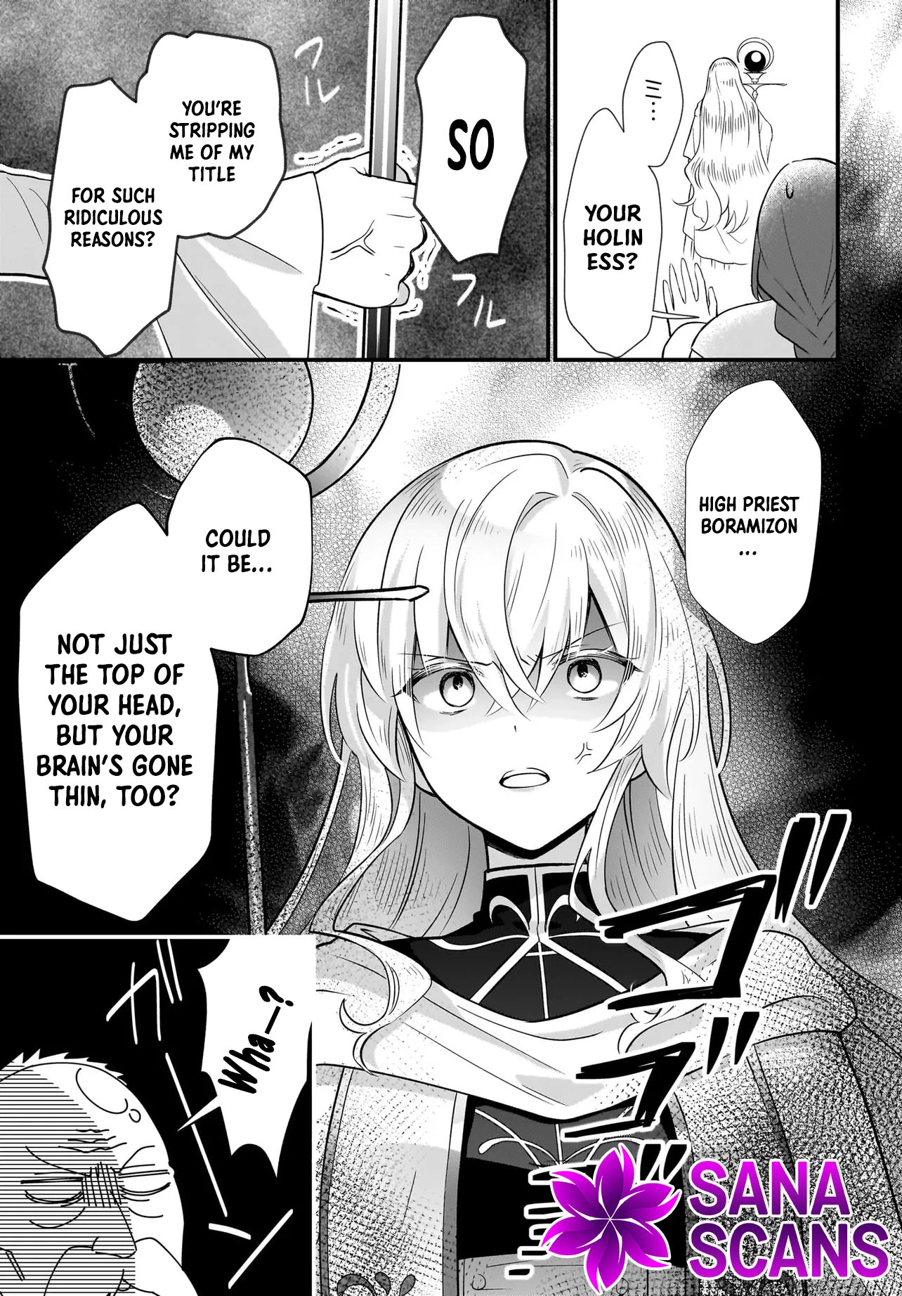 Banishment Is Fine!: As a Genius Saint, I Can Shine Anywhere Chapter 1 Page 9
